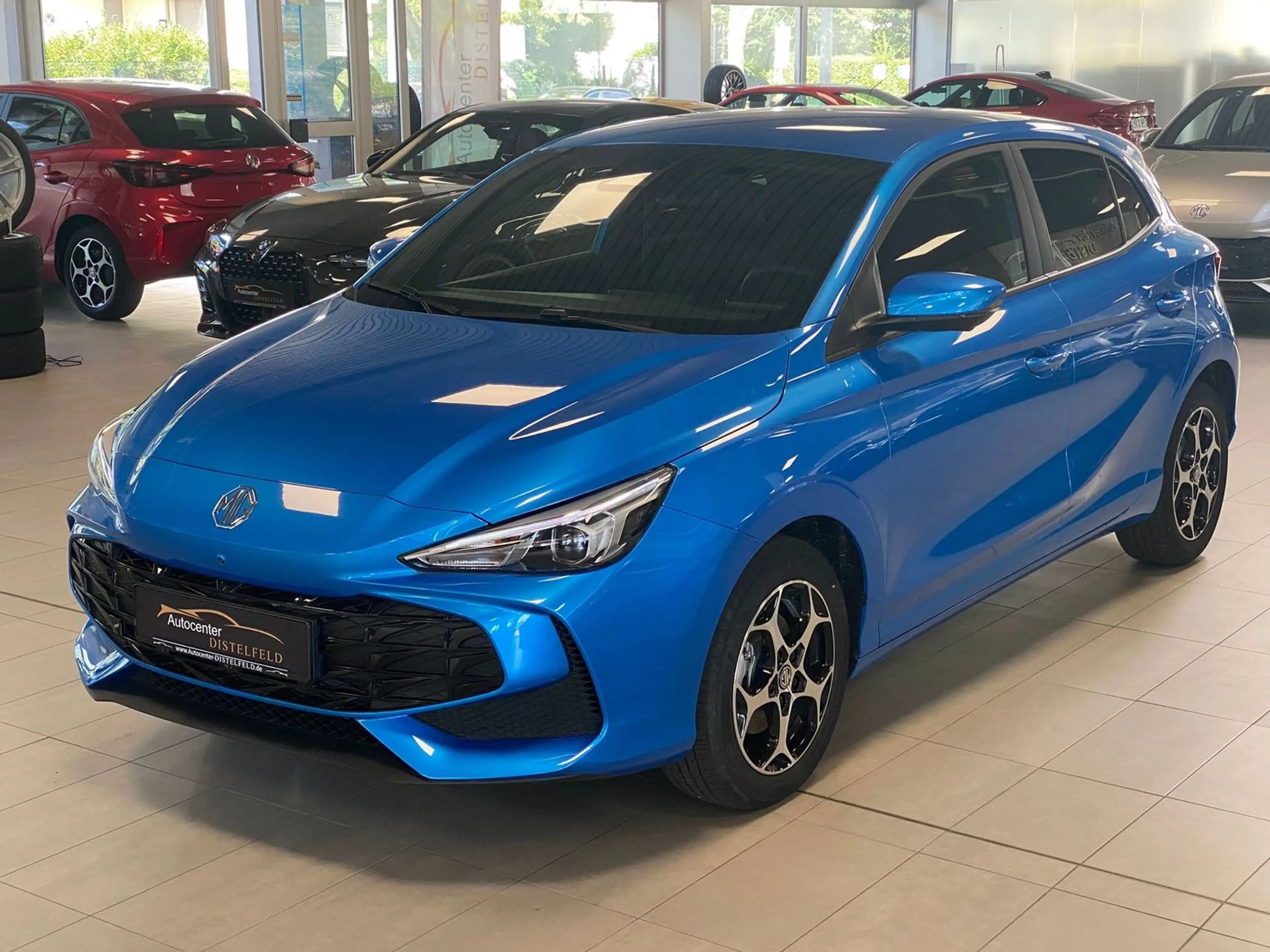 MG MG3 1.5 Hybrid+ LUXURY 360Kamera ACC/LKA DAB Carplay — photo 3