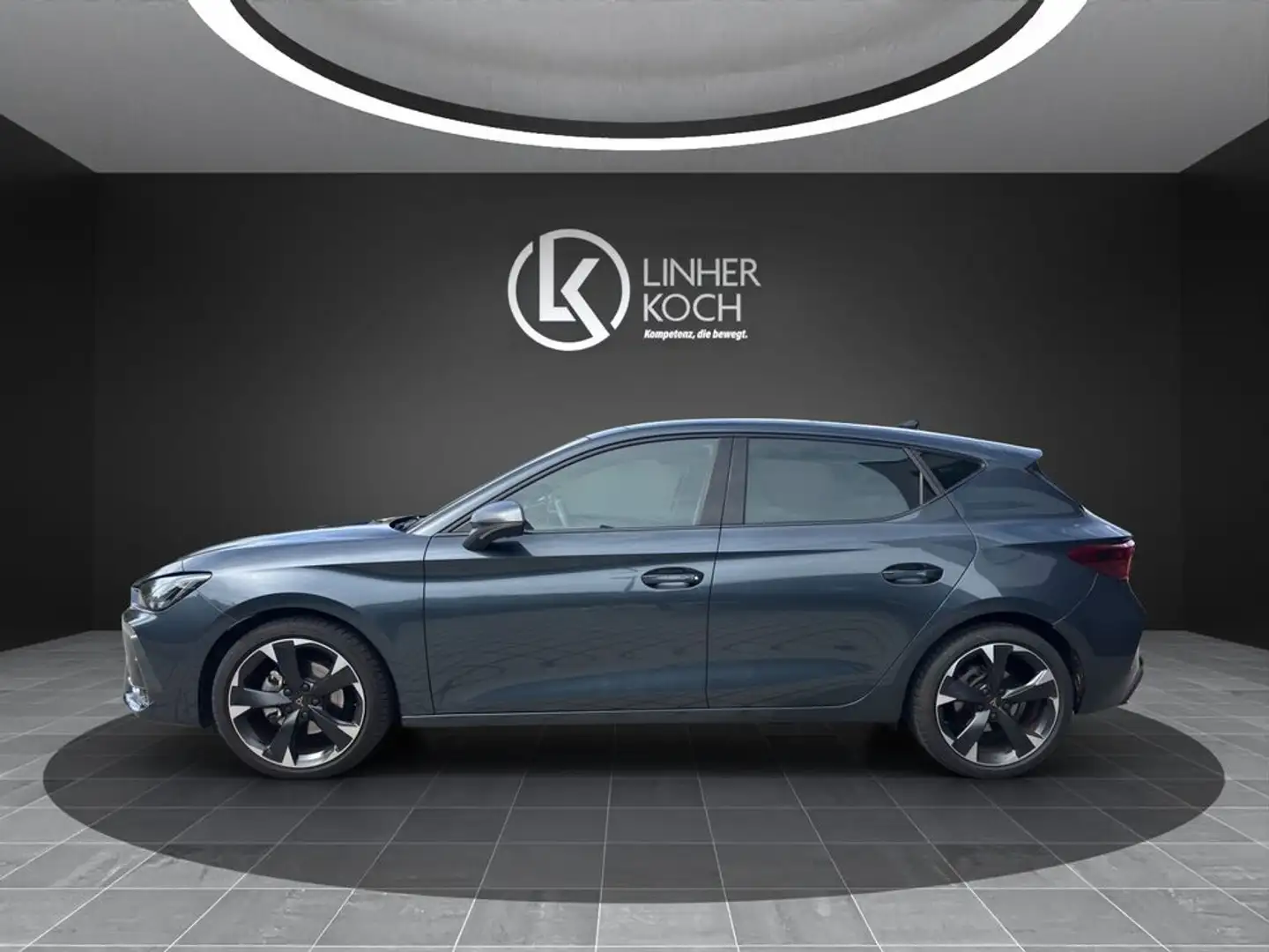 CUPRA Leon 1.5 eTSI ''PANO+SCHALENSITZ+MATRIX'' Grau - 2