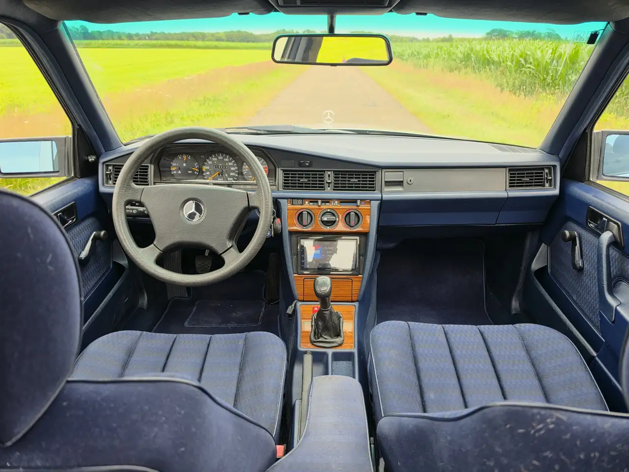 Mercedes-Benz 190 2.3 w201 / Airco / 1e lak, foto 12