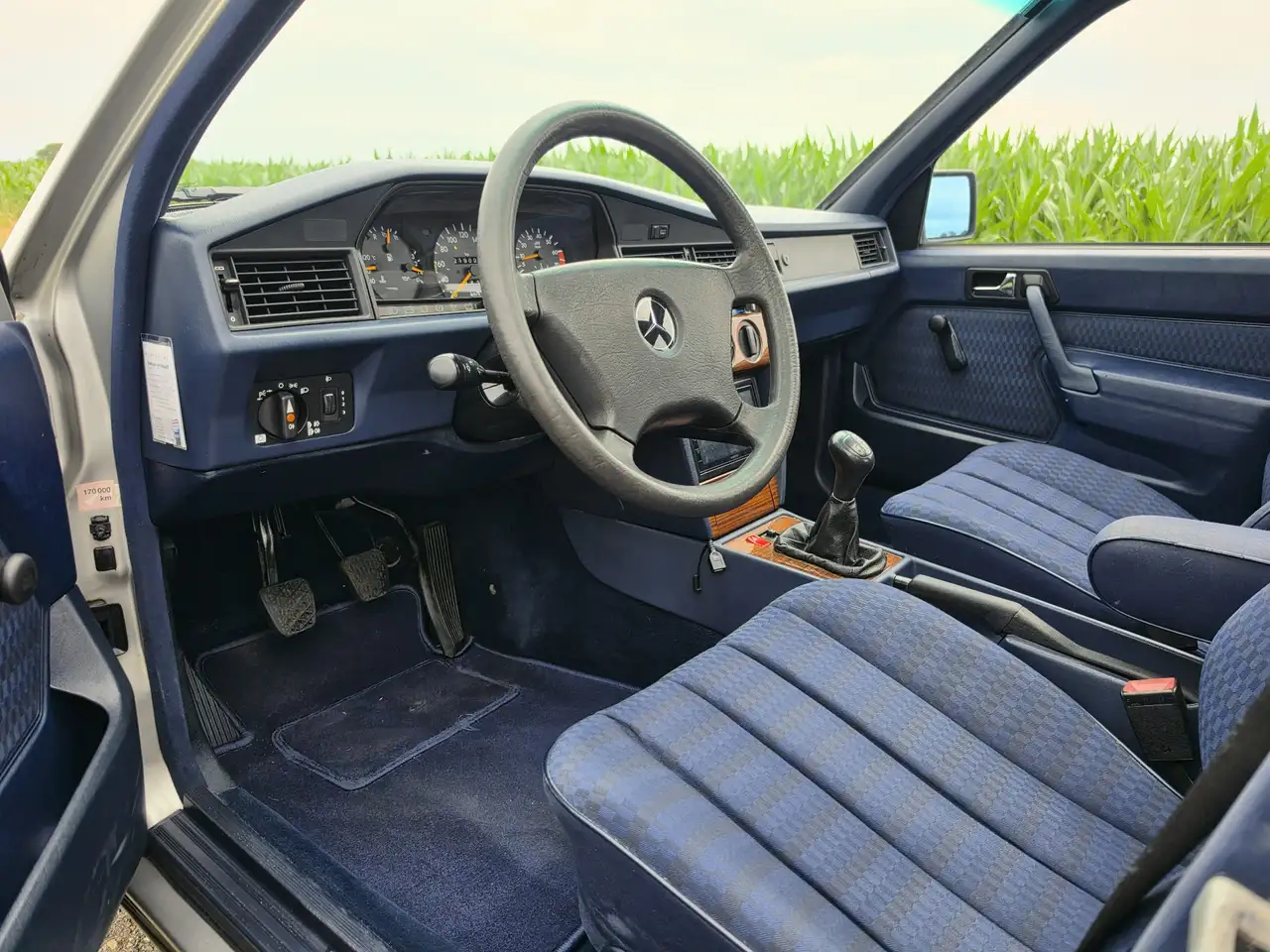 Mercedes-Benz 190 2.3 w201 / Airco / 1e lak, foto 9