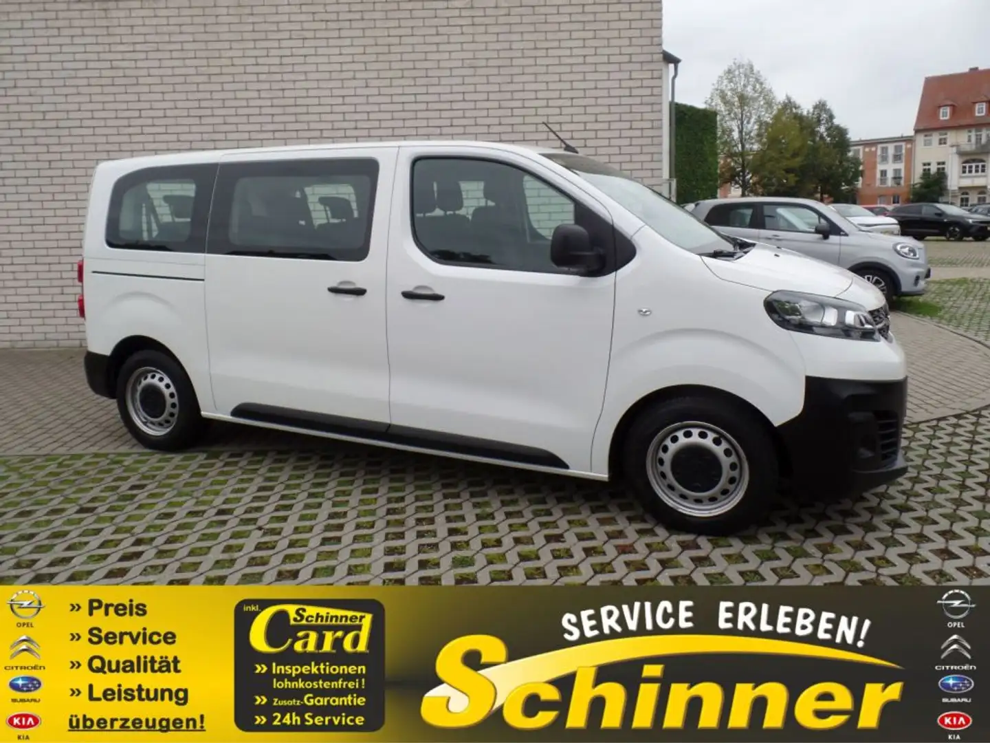 Opel Vivaro 1.5 D M Weiß - 1