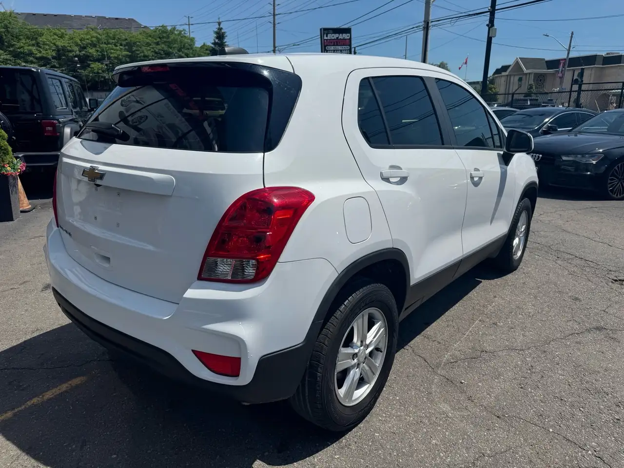 Chevrolet Trax fotografie Chevrolet Trax