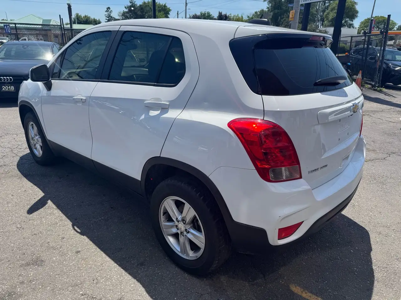 Chevrolet Trax fotografie Chevrolet Trax