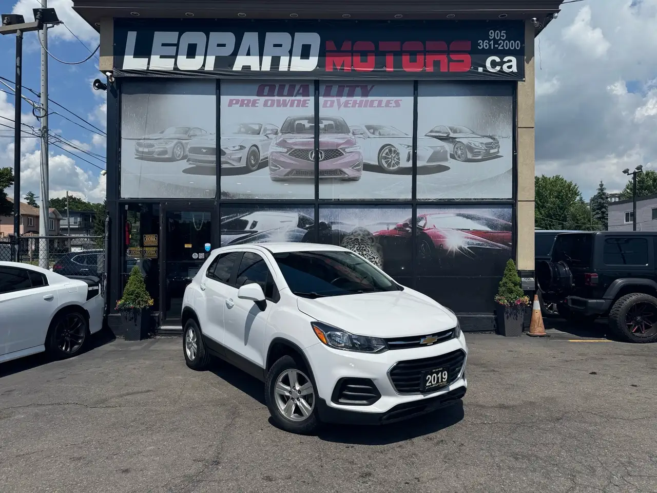 Chevrolet Trax fotografie Chevrolet Trax