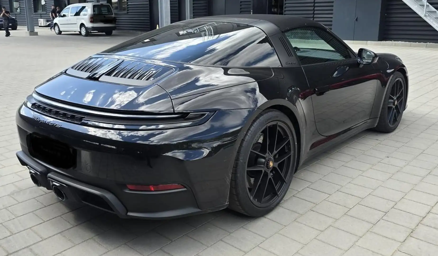 Porsche 911 Targa 4 GTS - ARRIVO FINE MAGGIO Noir - 1
