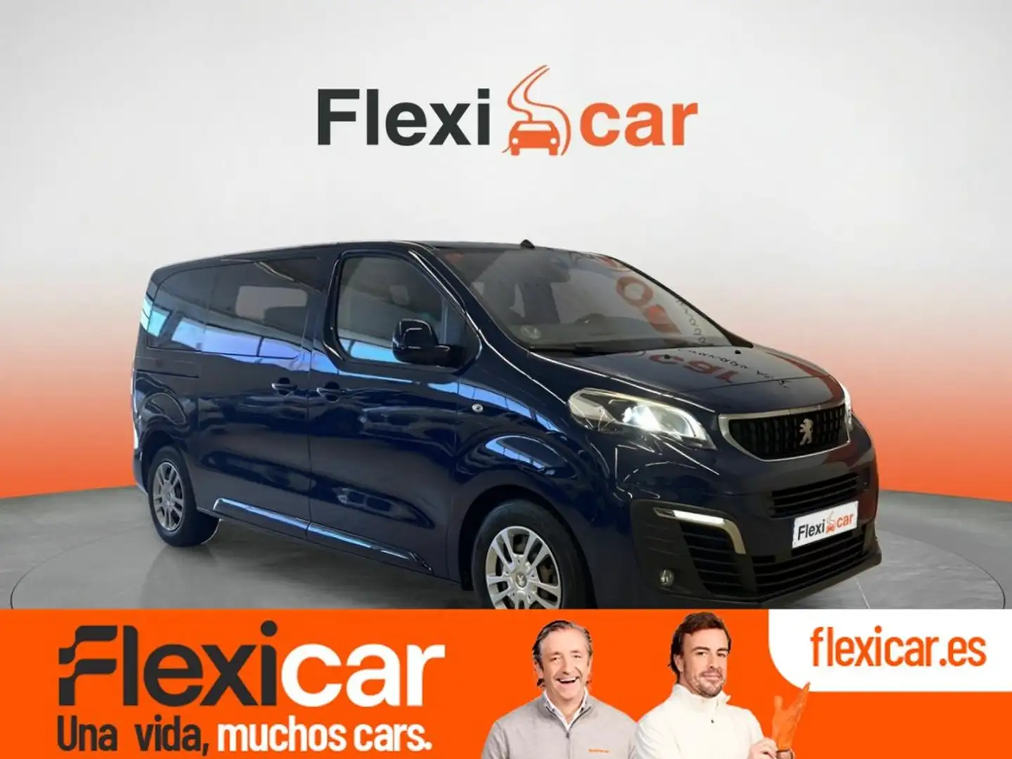 Peugeot Traveller Active 2.0 BlueHDi 150 Compact Azul - 1