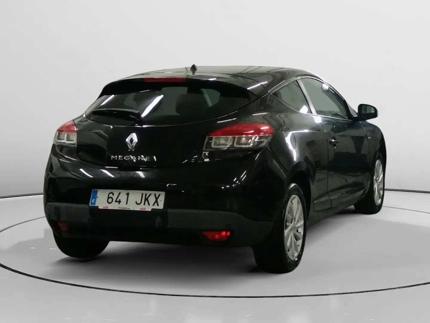Renault Megane Coupé 1.5dCi En. GT Style S&S 110 Negro - 2