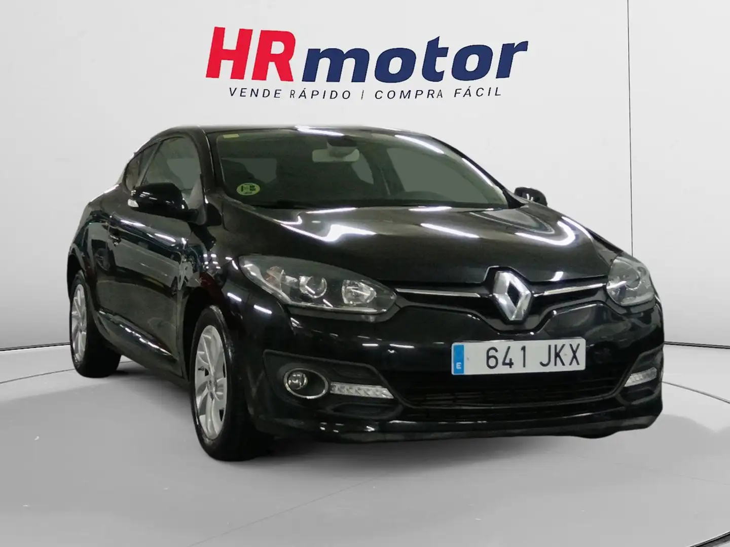 Renault Megane Coupé 1.5dCi En. GT Style S&S 110 Negro - 1