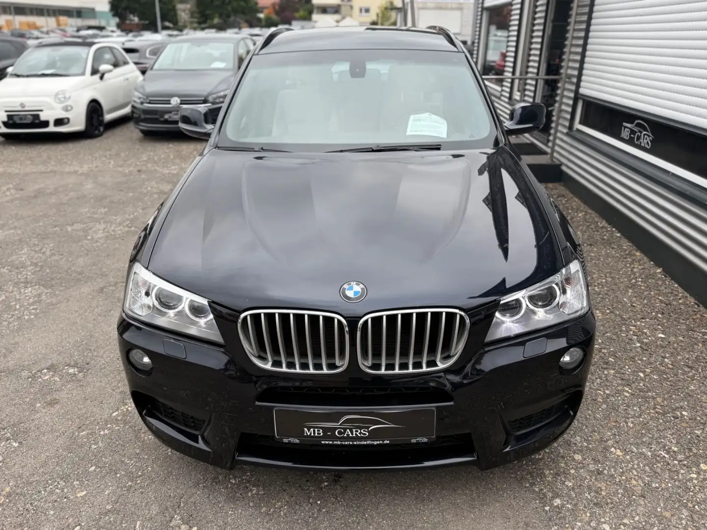 BMW X3 xDrive 30 d*M-Paket*AUTO*BI-XEN*NAVI*AHK Noir - 2