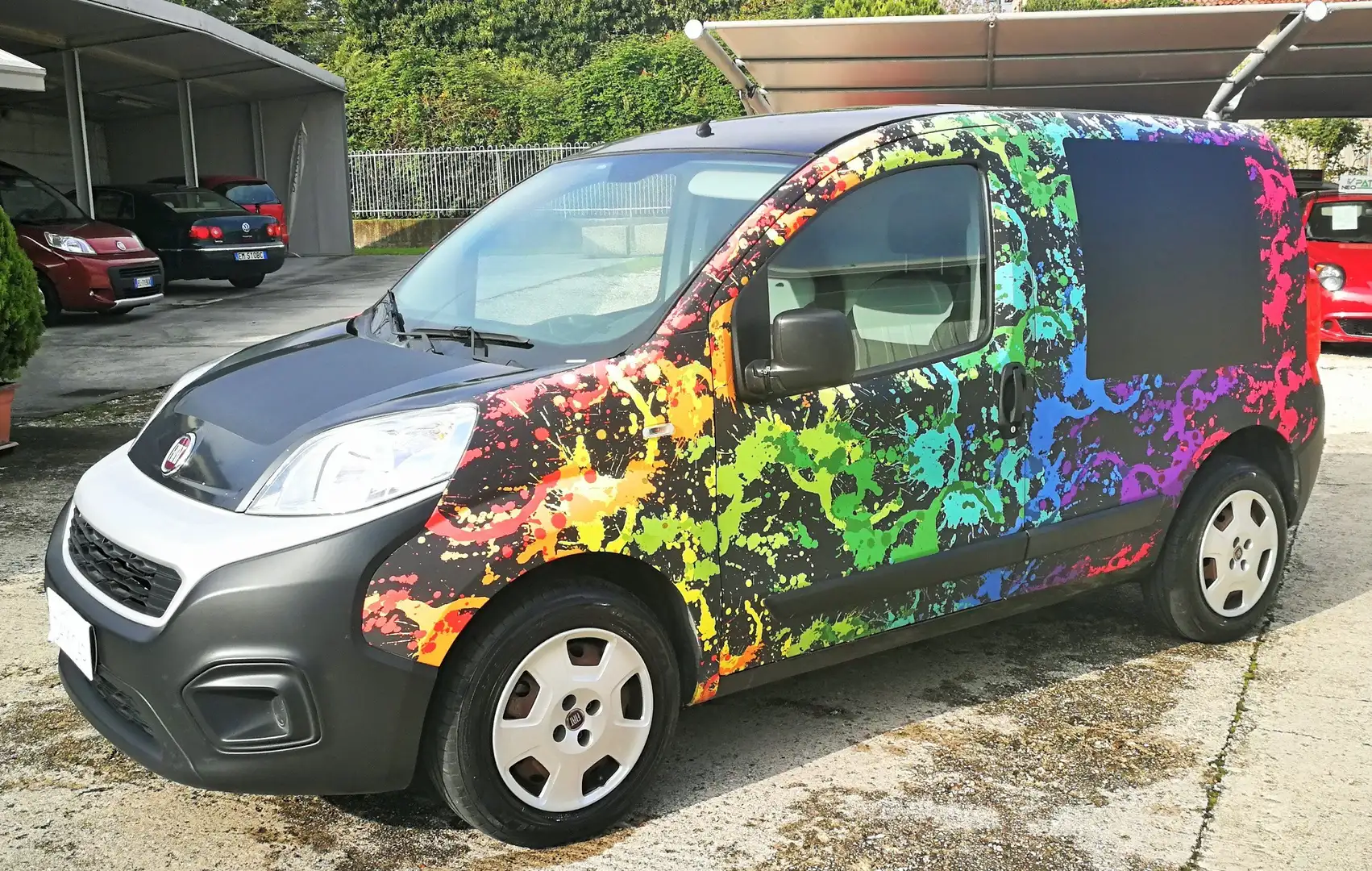 Fiat Fiorino 1.3 MJT 95CV CARGO Diesel E6 *Prezzo iva esclusa* Negro - 1