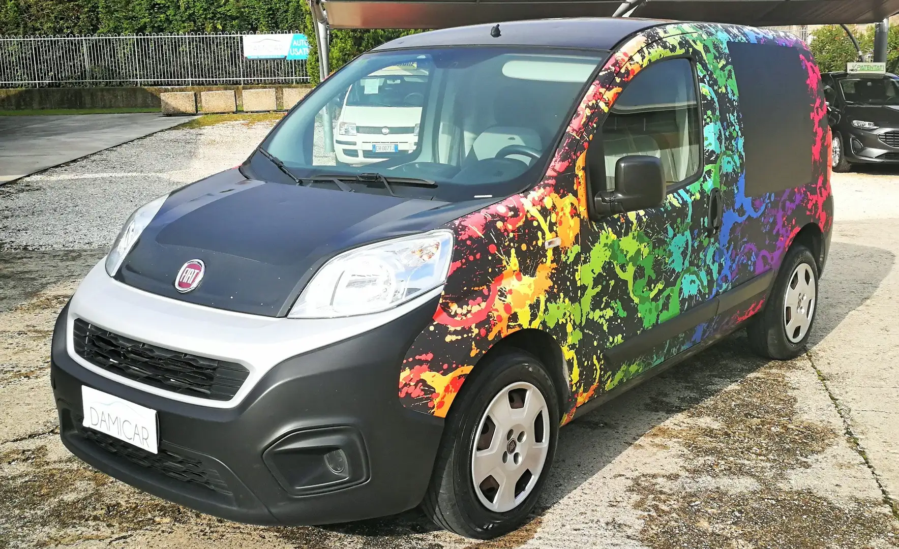 Fiat Fiorino 1.3 MJT 95CV CARGO Diesel E6 *Prezzo iva esclusa* Negro - 2