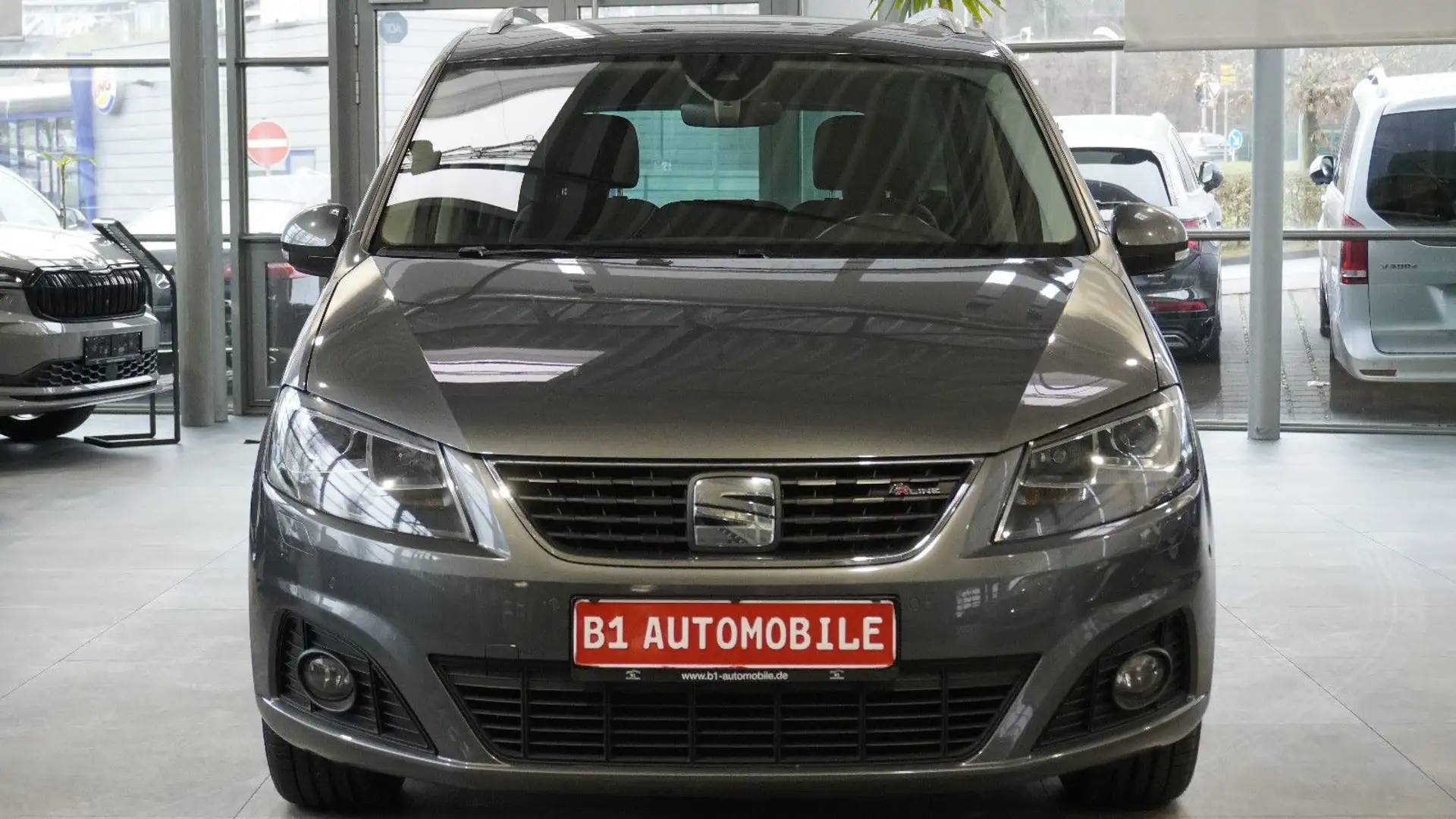 SEAT Alhambra FR-Line Allrad*ACC*AHK*STHZ*7-SITZ* Gris - 2