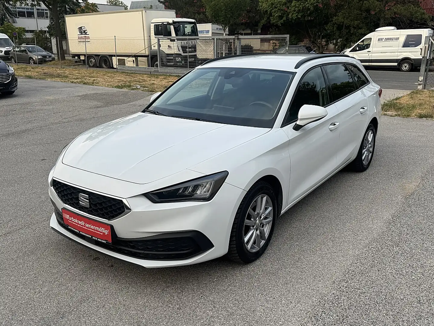 SEAT Leon SP Reference 2,0 TDI / 1BESITZ / WINTER PAKET /... Weiß - 2