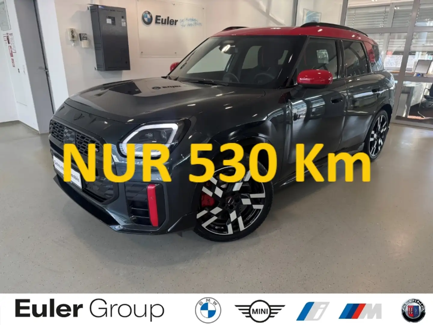 MINI John Cooper Works Countryman ALL4 H/K Sommer20'' ParkAss+ HUD AdFahrW. MemoSitz Grau - 1