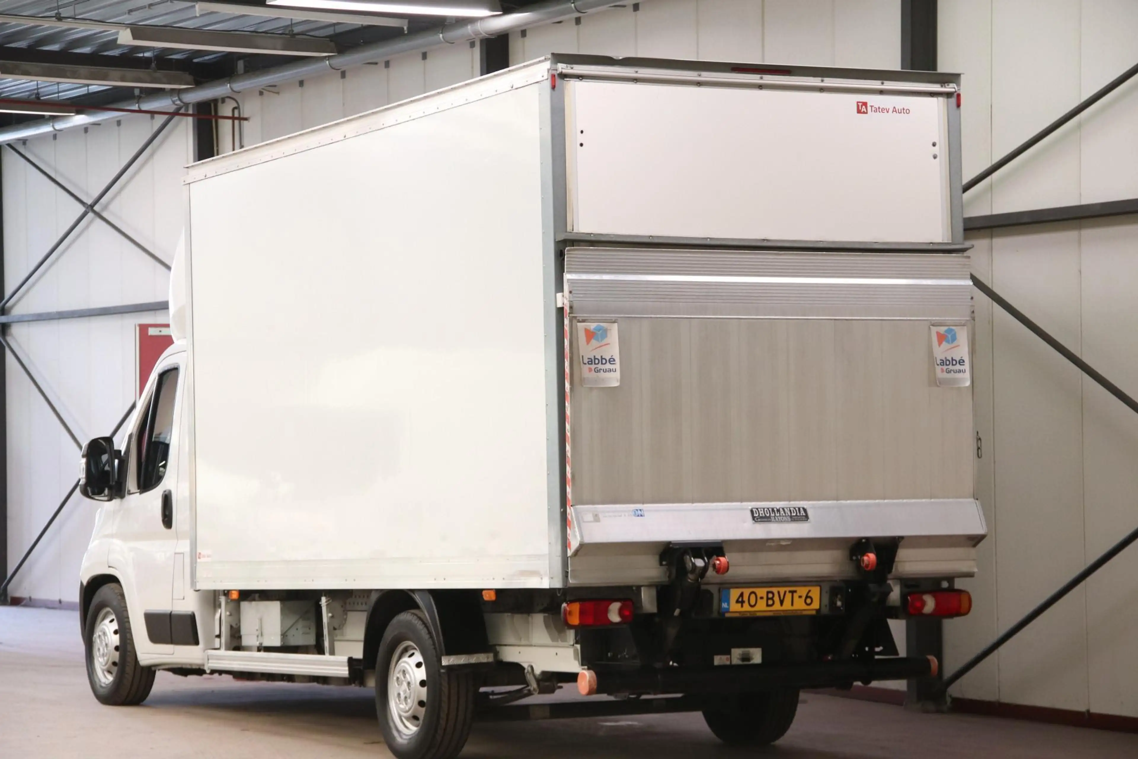 Fiat Ducato E-Ducato Gruau Electron II 58 kWh FULL ELECTRIC EL — photo 2