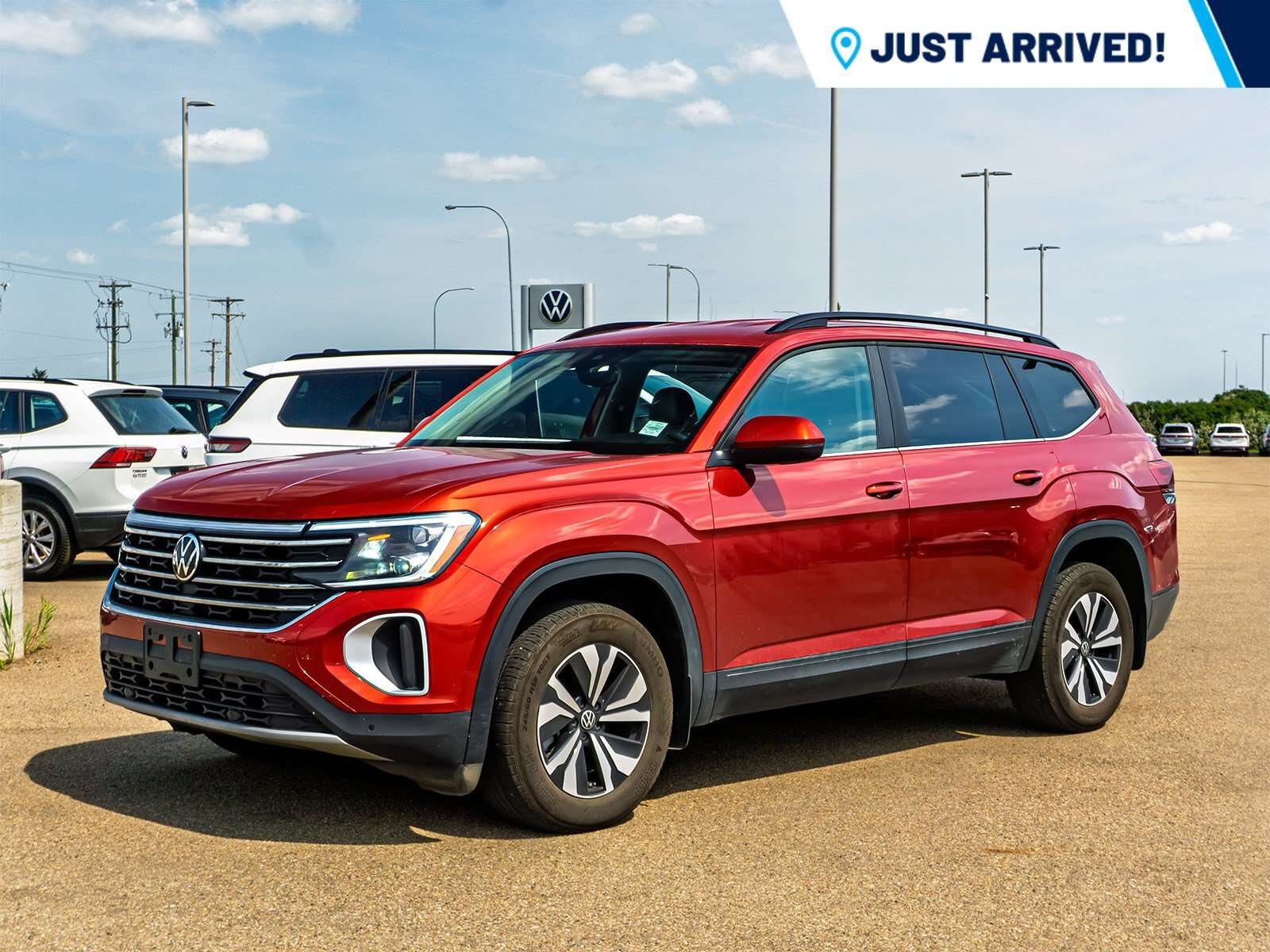 2024 Volkswagen Atlas Comfortline | One Owner | AWD