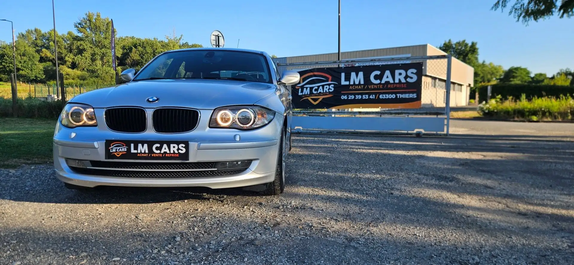 BMW 118 SERIE E81 Edition Gris - 1