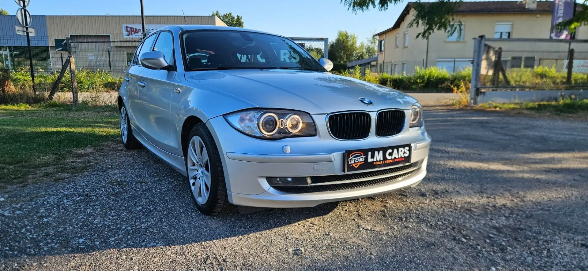 BMW 118 SERIE E81 Edition Gris - 2