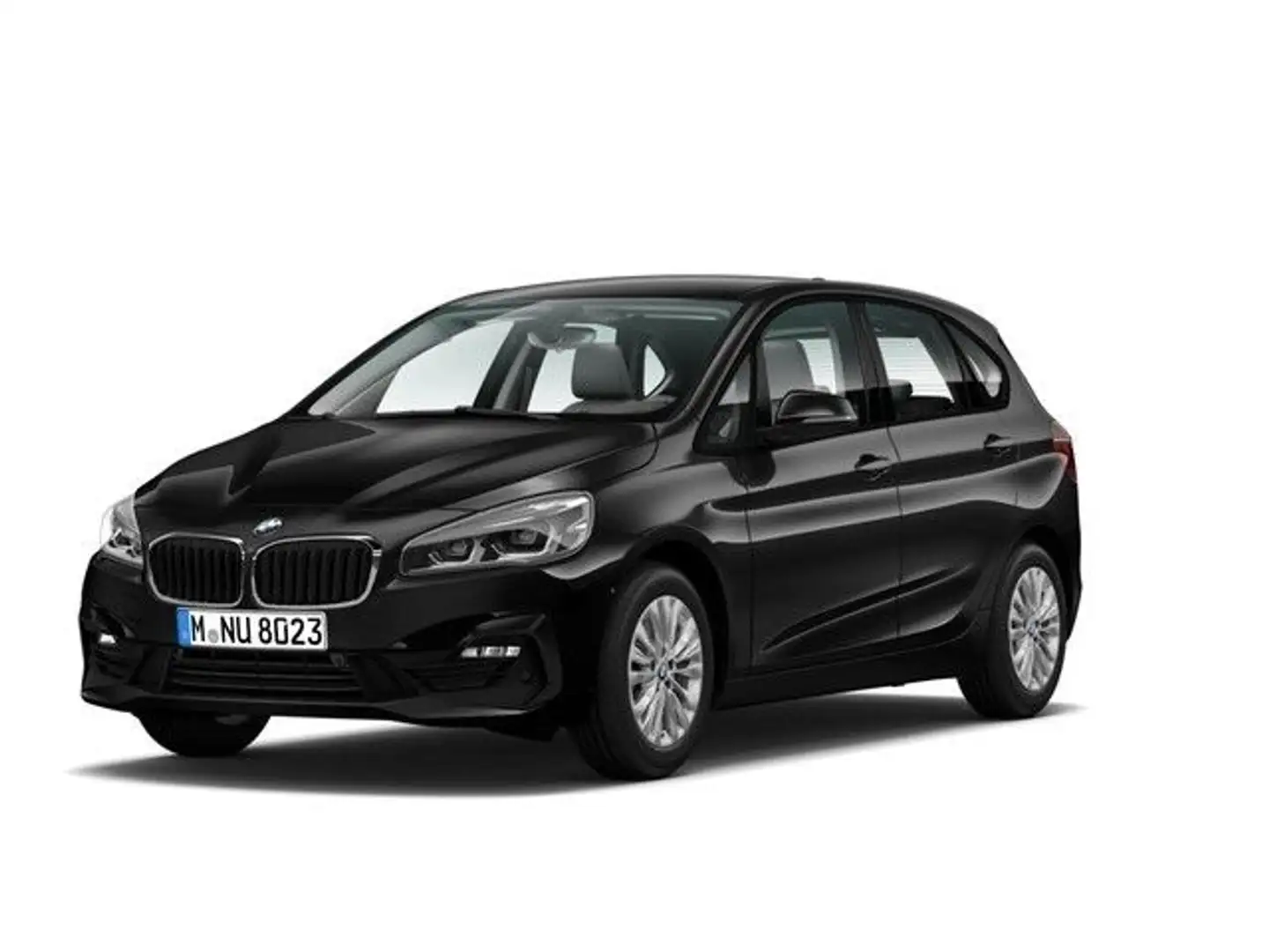 BMW 218 Advantage Aut. Klimaaut. AHK Schwarz - 1