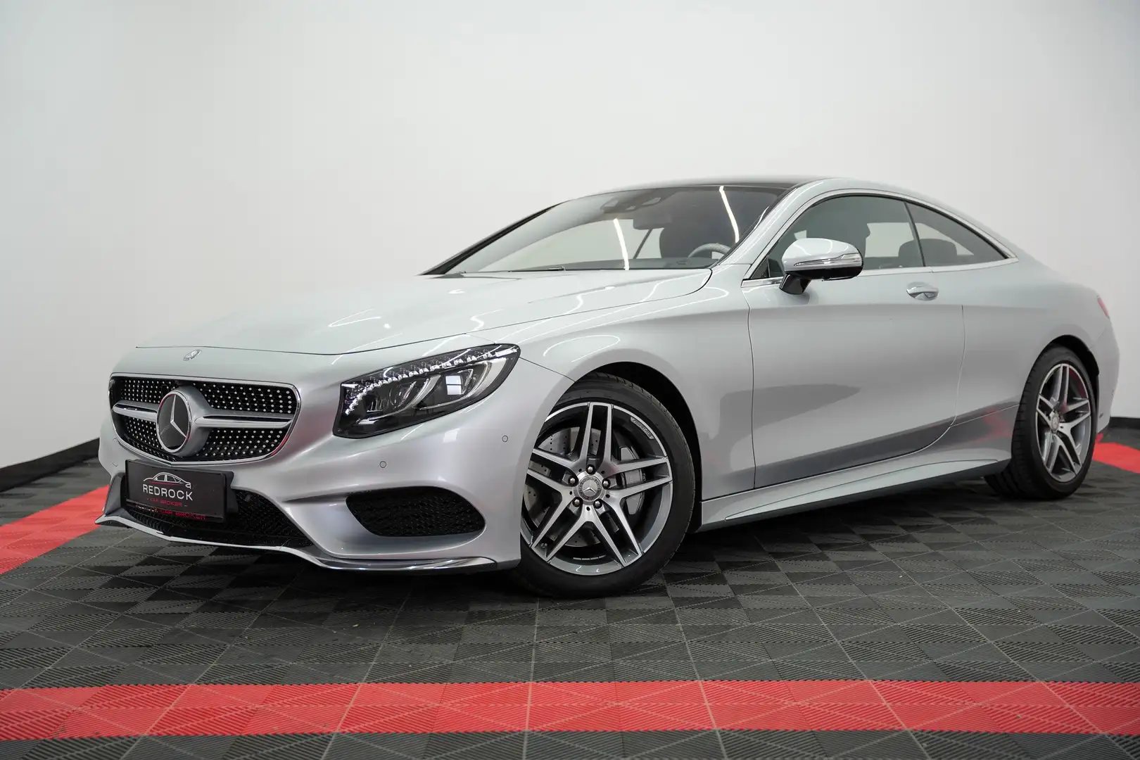 Mercedes-Benz S 500 S 500 AMG 4MATIC Coupe, ERSTBESITZ, Neuwagenzustand, Ö- Fahrzeug, Rarität, Volle Servicehistory MB, Unfallfrei Grau - 2