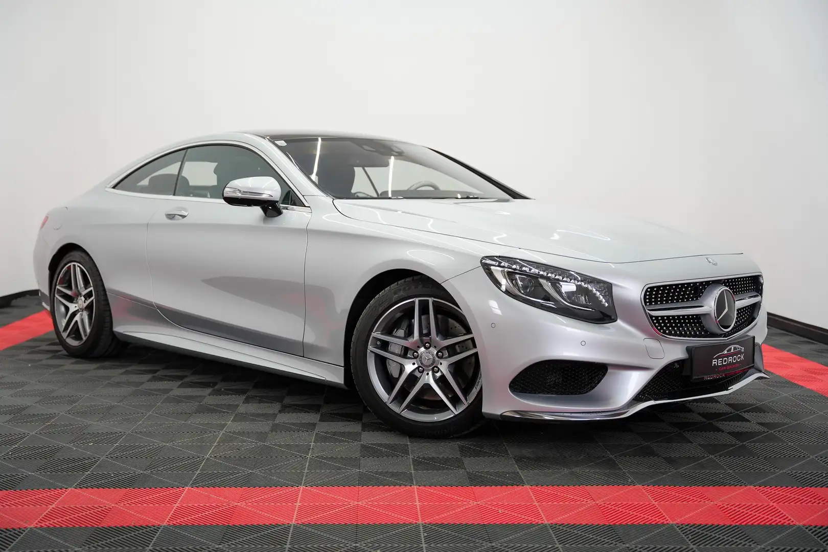 Mercedes-Benz S 500 S 500 AMG 4MATIC Coupe, ERSTBESITZ, Neuwagenzustand, Ö- Fahrzeug, Rarität, Volle Servicehistory MB, Unfallfrei Grau - 1