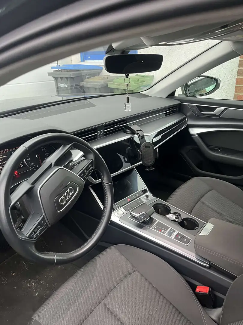 Audi A6 45 TDI quattro basis Schwarz - 2
