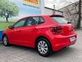 Volkswagen Polo POLO VI 1.HAND 59KM AUTO-NAVI-KLIMA-SITZH.-TEMPO Rot - thumbnail 6