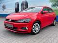 Volkswagen Polo POLO VI 1.HAND 59KM AUTO-NAVI-KLIMA-SITZH.-TEMPO Rot - thumbnail 1