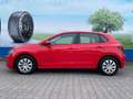 Volkswagen Polo POLO VI 1.HAND 59KM AUTO-NAVI-KLIMA-SITZH.-TEMPO Rot - thumbnail 4