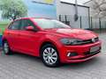 Volkswagen Polo POLO VI 1.HAND 59KM AUTO-NAVI-KLIMA-SITZH.-TEMPO Rot - thumbnail 3
