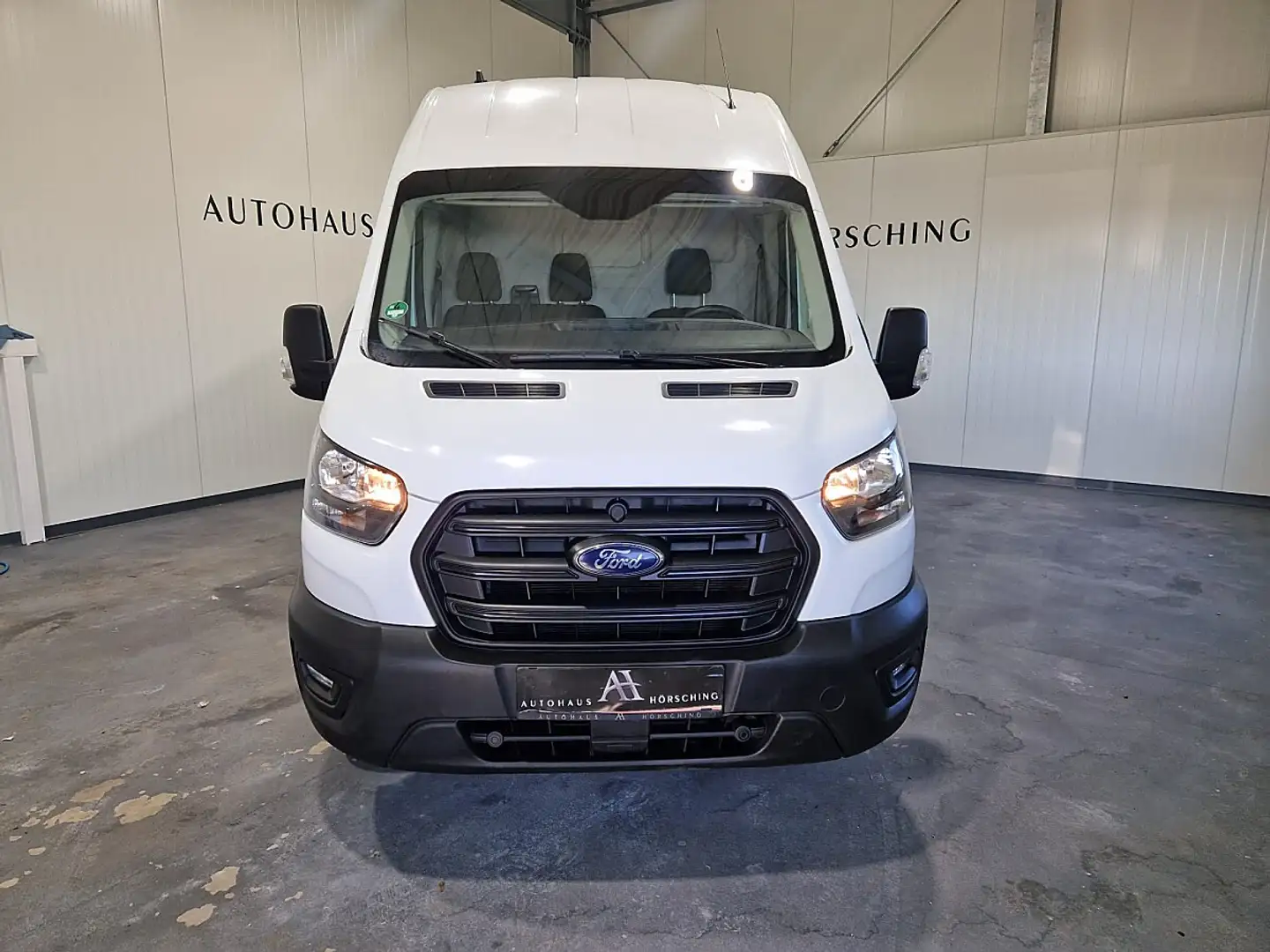Ford Transit Kasten 2,0 EcoBlue Heck L4H3 350 Basis Weiß - 2