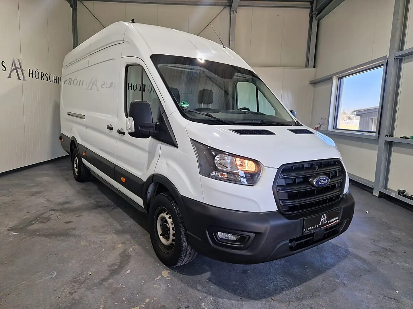 Ford Transit Kasten 2,0 EcoBlue Heck L4H3 350 Basis Weiß - 1