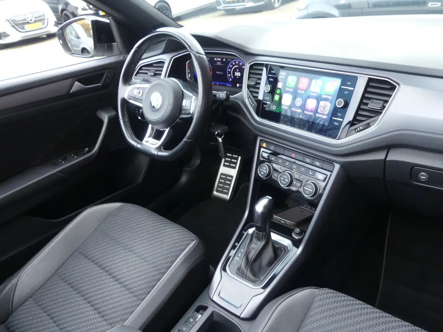 Volkswagen T-Roc Cabrio 1.5 TSI R-Line Weiß - 2