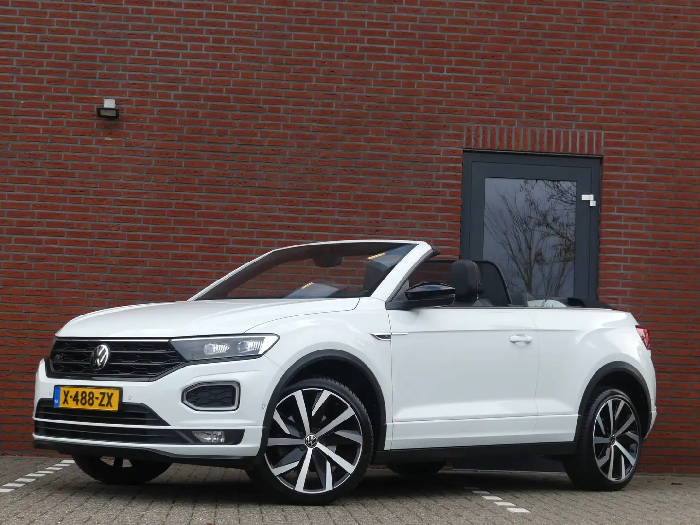 Volkswagen T-Roc Cabrio 1.5 TSI R-Line Weiß - 1