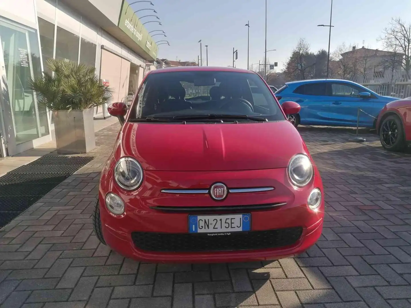 Fiat 500 1.0 Hybrid Rosso - 2