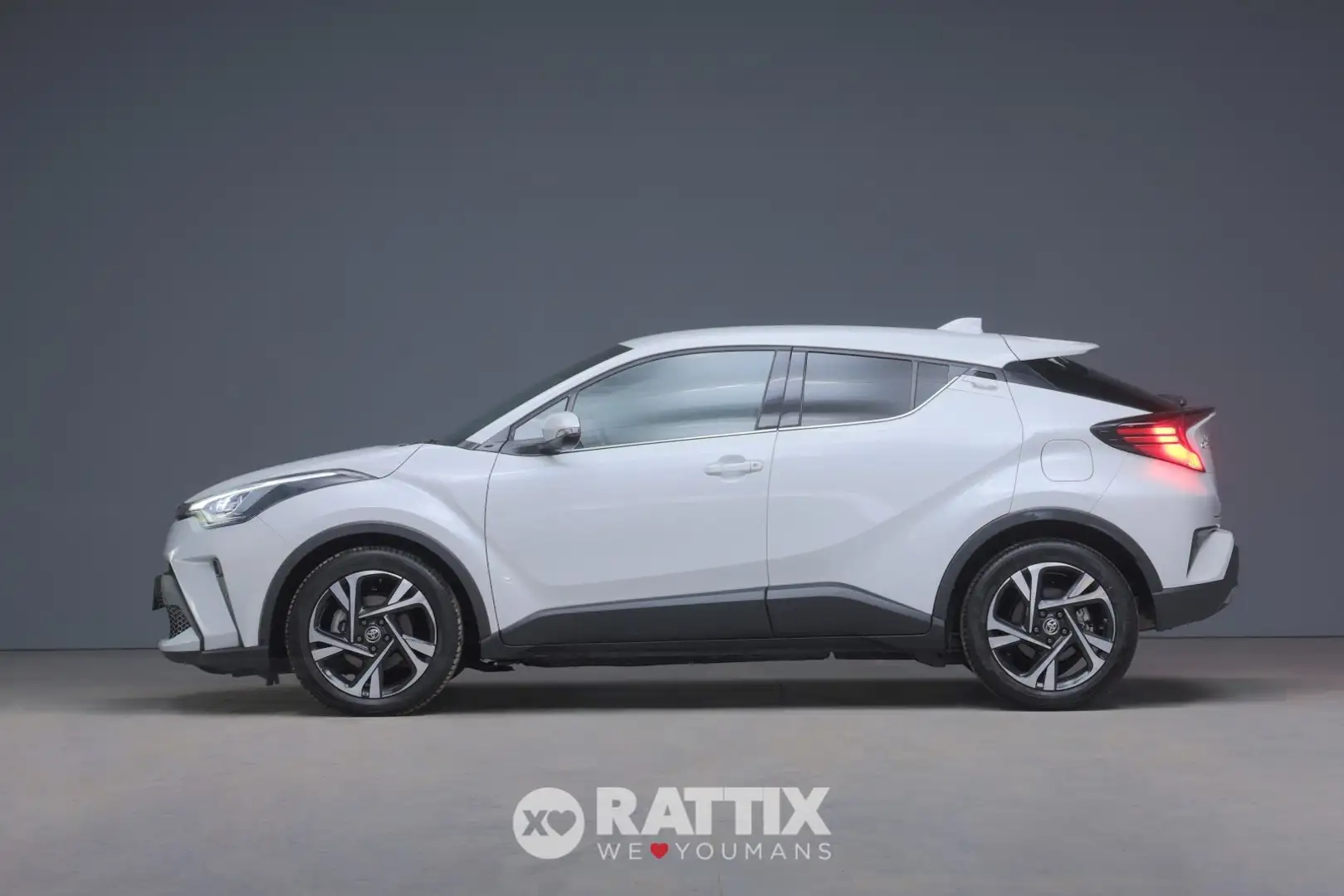 Toyota C-HR 2.0 Hybrid More Business e-CVT Bianco - 2