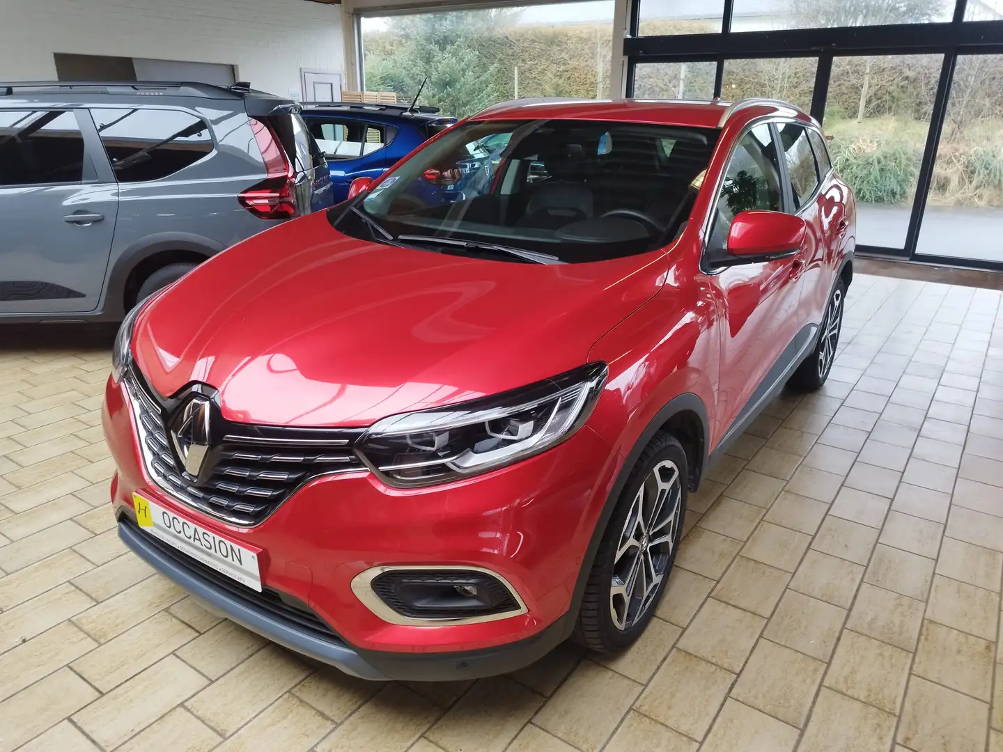 Renault Kadjar 1.33 TCe Intens GPF (EU6D) Rouge - 1