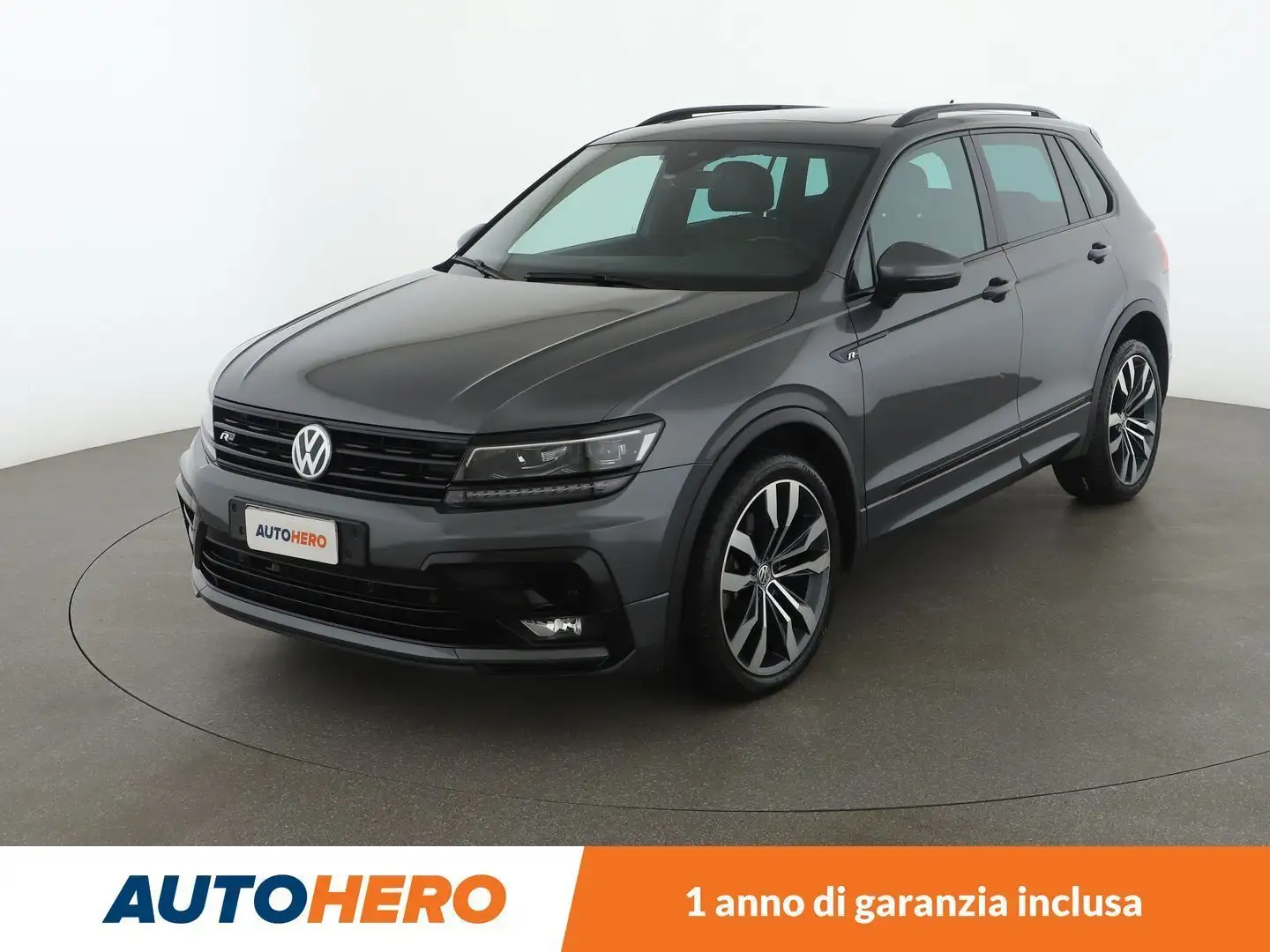 Volkswagen Tiguan 2.0 TDI Advanced R-Line DSG  4MOTION Grigio - 1