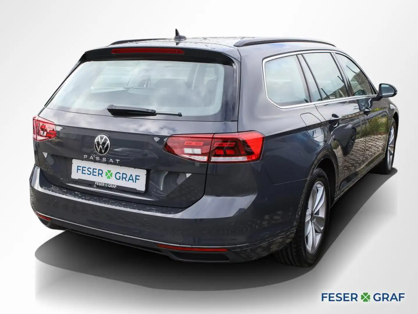 Volkswagen Passat Variant 2.0 TDI Business DSG ACC AHK LED Nav RüKa SItzh Gris - 2