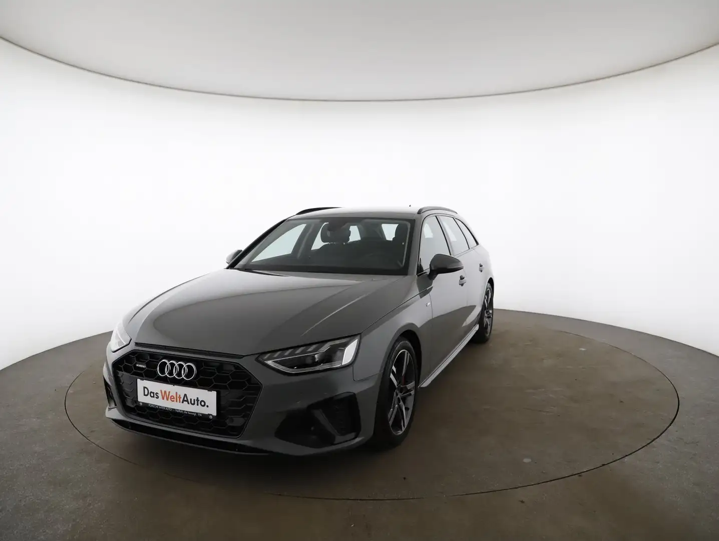 Audi A4 40 TDI quattro S line Grau - 1
