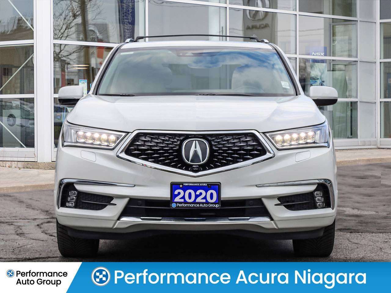 2020 Acura MDX Elite  DEALER SERVICED — снимка 1