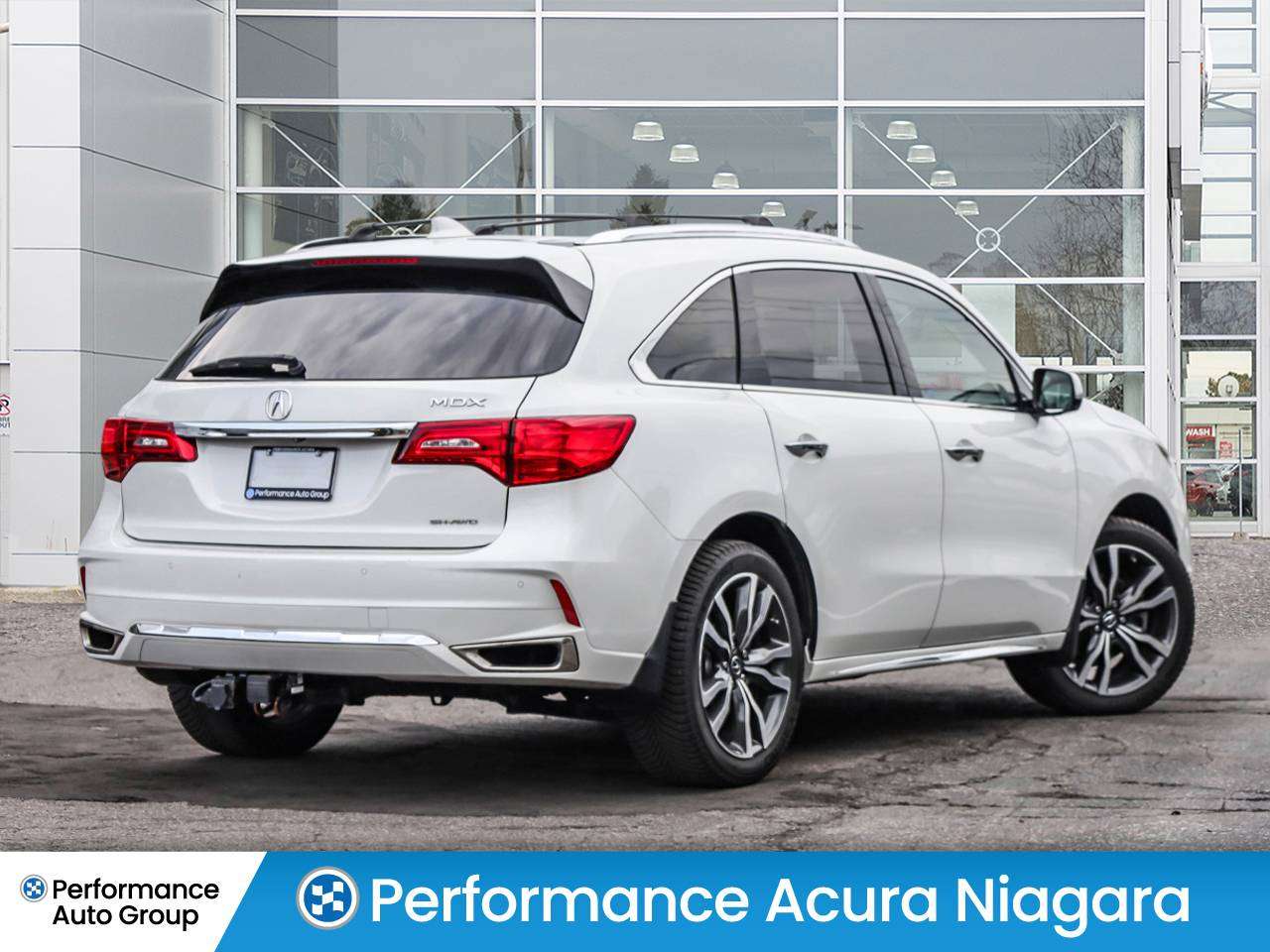 2020 Acura MDX Elite  DEALER SERVICED — снимка 1