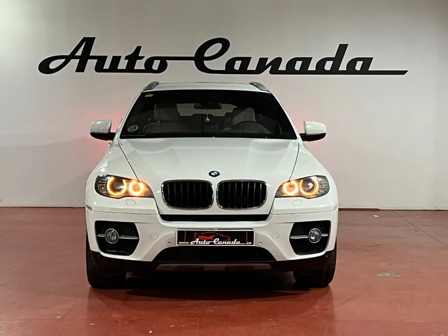 BMW X6 xDrive 30dA Blanco - 2