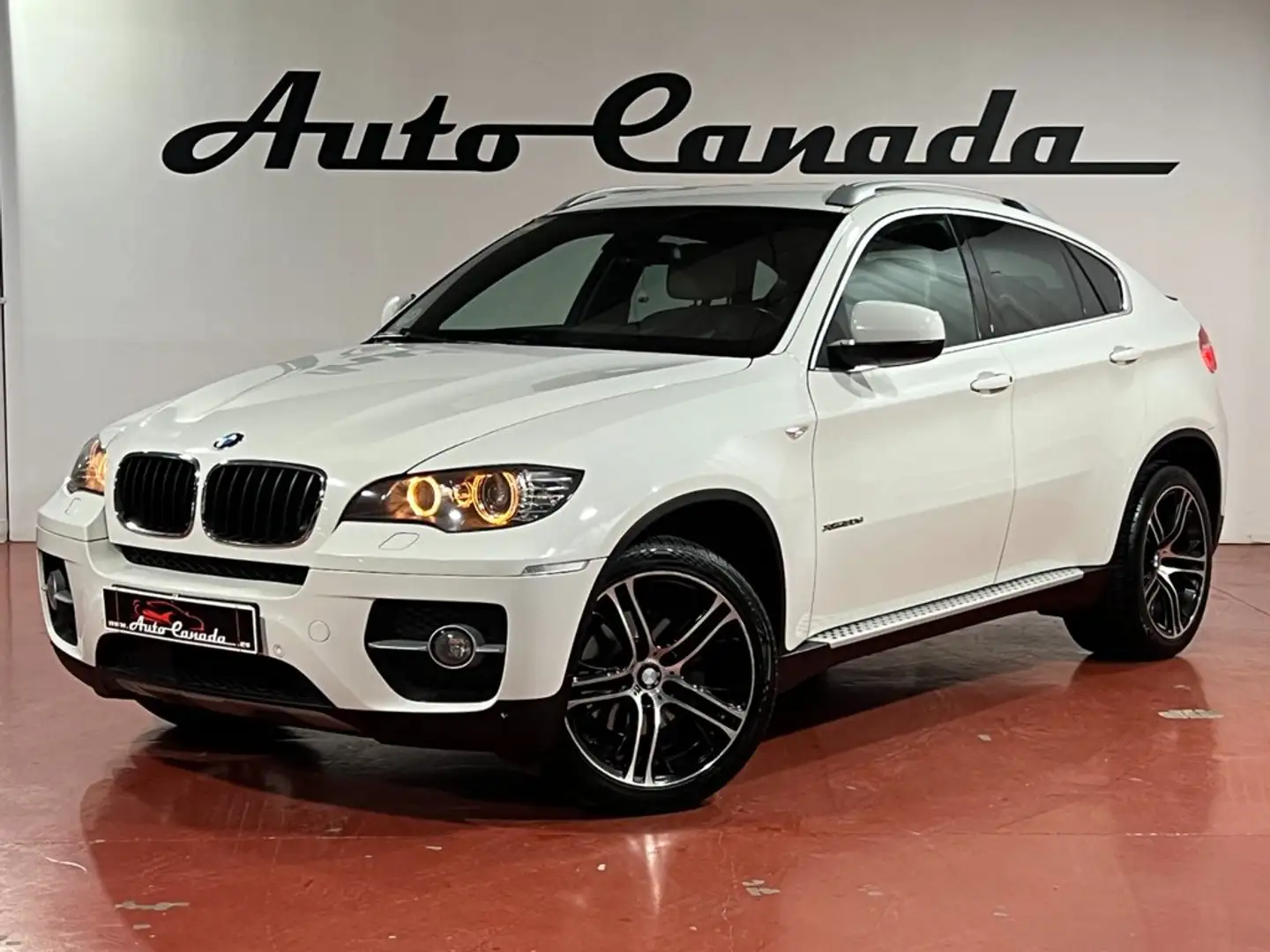 BMW X6 xDrive 30dA Blanco - 1
