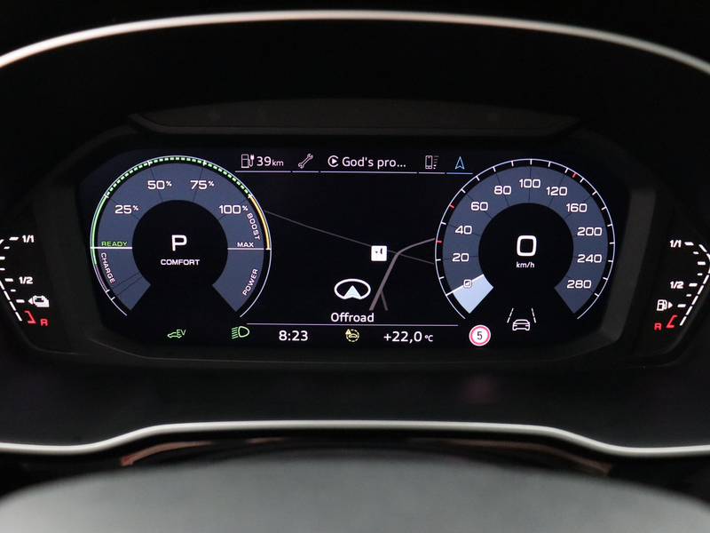 Audi Q3 Sportback 45 TFSI e Advanced Edition S-Line (Matri — photo 17