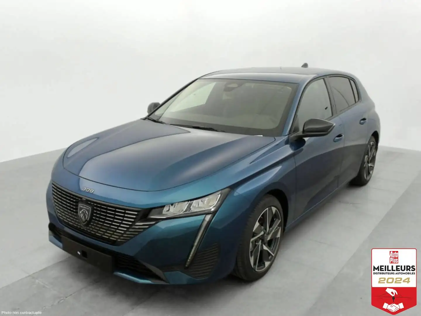 Peugeot 308 PureTech 130ch S S EAT8 Allure Bleu - 1