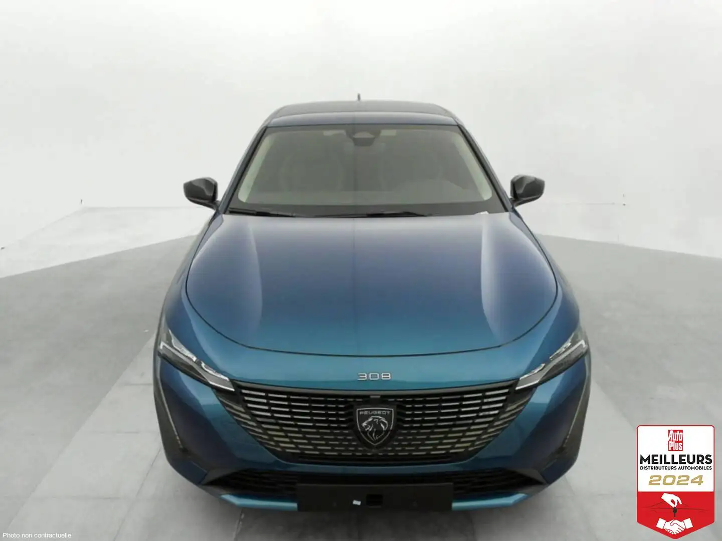 Peugeot 308 PureTech 130ch S S EAT8 Allure Bleu - 2