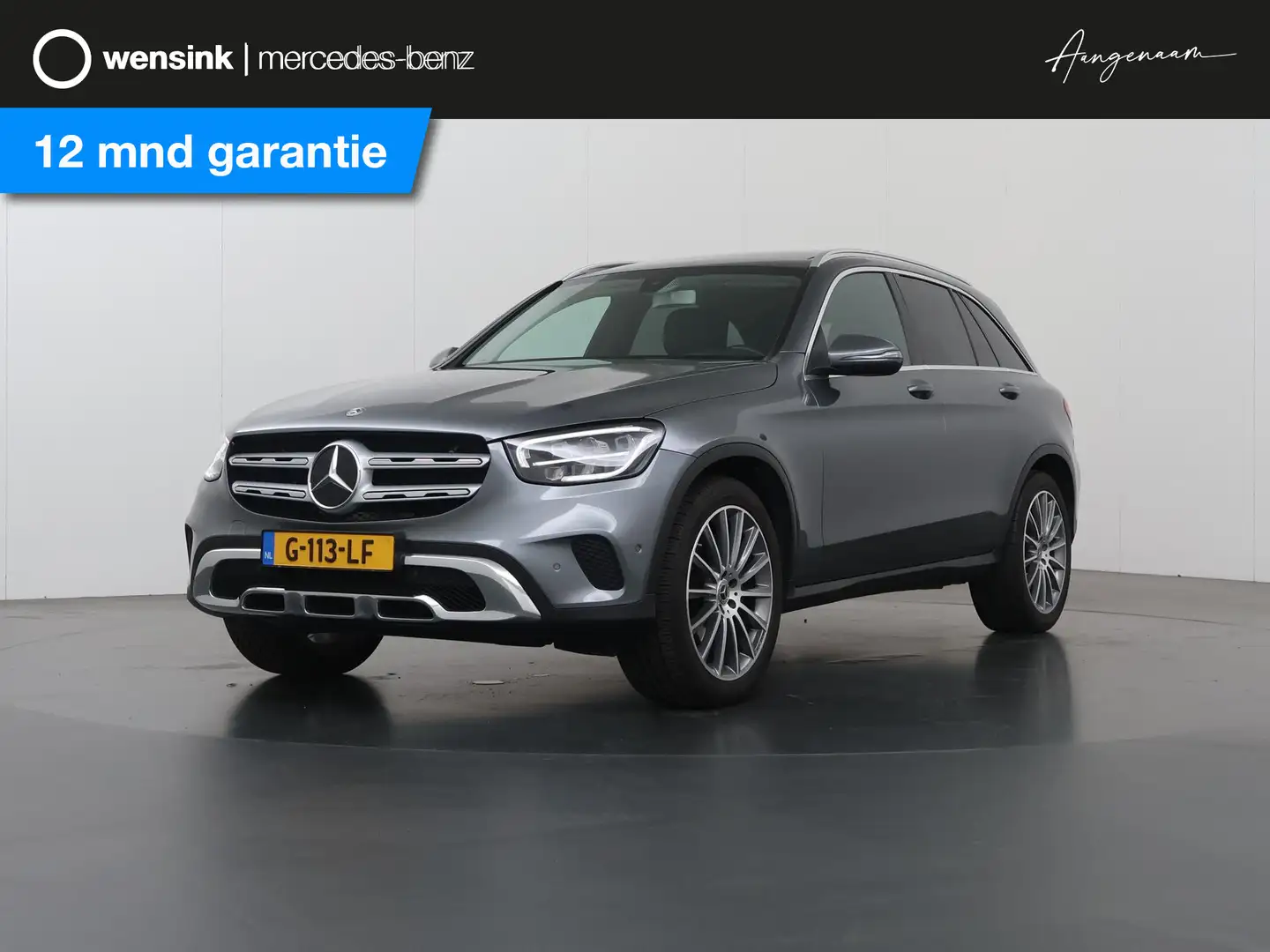 Mercedes-Benz GLC 200 Business Solution Limited | Panoramadak | Stoelver Grijs - 1