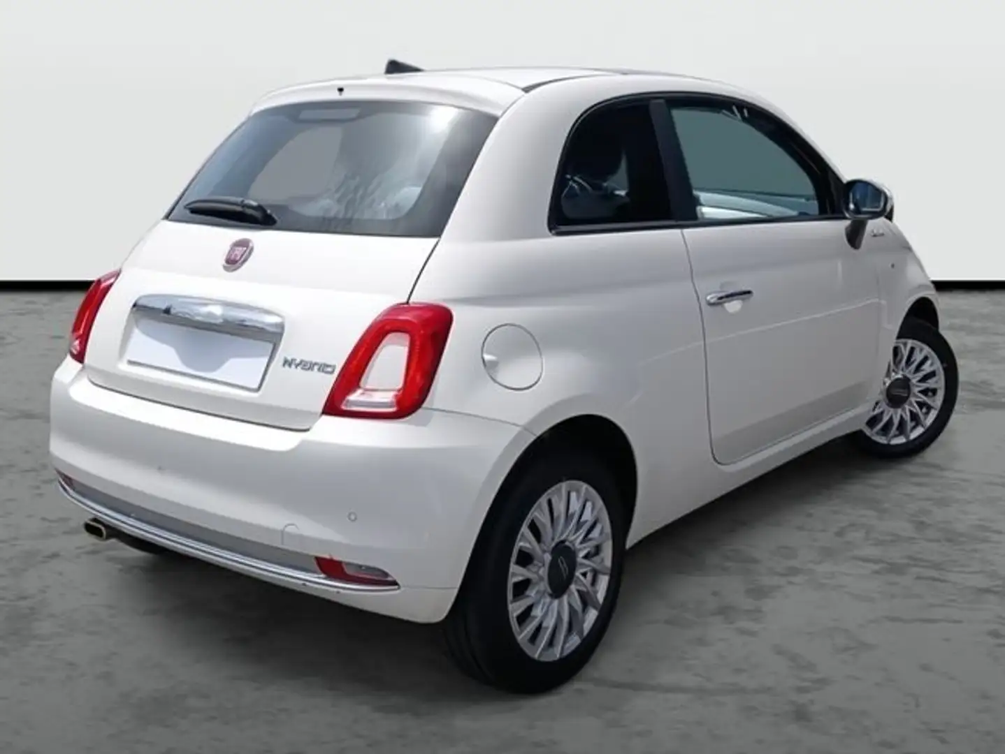 Fiat 500 1.0 Hybrid 51KW (70 CV) HIB SUAVE Blanco - 2