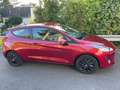 Ford Fiesta 1.0 EcoBoost S&S Aut. TREND Rot - thumbnail 4